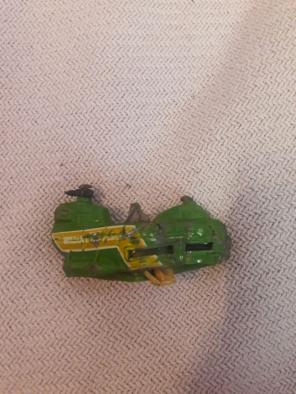 Helacotper found in ground