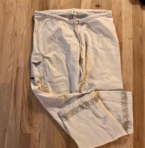 Khaki prAna Flowy Pants
