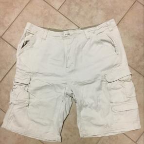 Cream.OLDMILL.Cargo.Shorts
