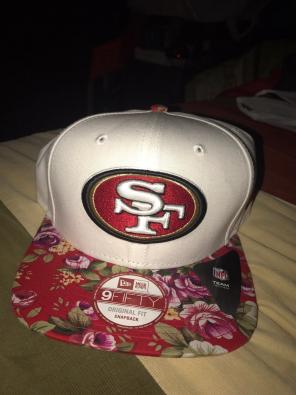 S.F 49er Hat.