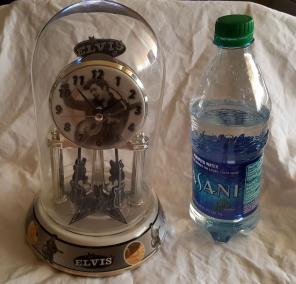 Elvis Presley Clock