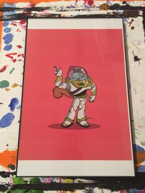 Sandy X Buzz Lightyear