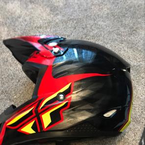 Fly Snowmobile Helmet