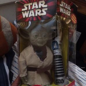 Hasbro Interactive Yoda And Lightsaber
