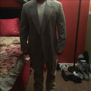 Men's Valentino double breasted jacket