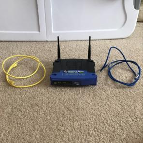 Linksys Router & Cords