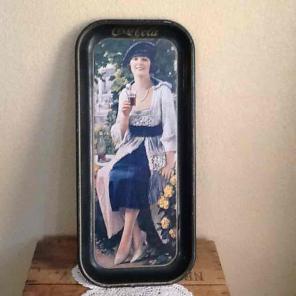 Vintage Coca-Cola Metal Tray