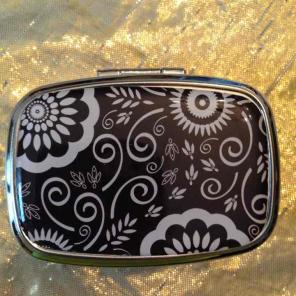 Decorative pill case