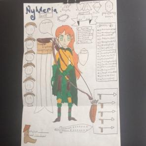 Custom D&D Character Sheet