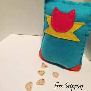 Felt Food - Cat Treats - Pretend Play