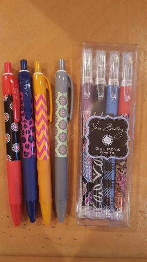 Vera Bradley Pens NWT NIP free ship
