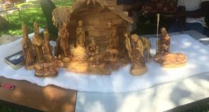 14 Pc Nativity Set