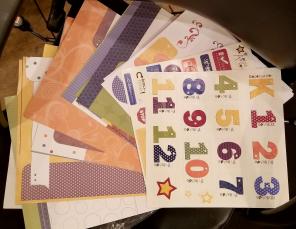 Creative Memories Blue Picfolio Album