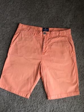 Orange shorts