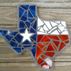 Texas Molina's Mosaic Wallstone