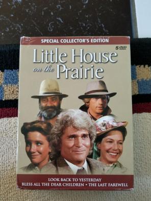 LITTLE HOUSE ON THE PRAIRIE SEASON DVD'S