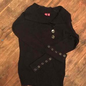 Esprit black sweater size can