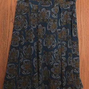 Large LulaRoe Tiger Madison