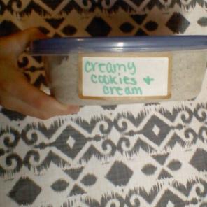 Creamy Cookies & Cream Slime
