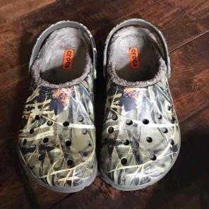 Adult Camo Crocs
