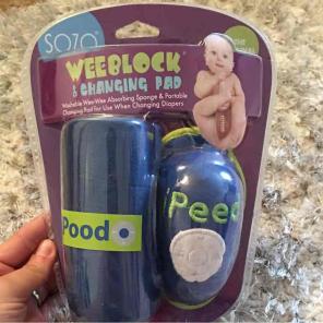 Wee Blocker with pad