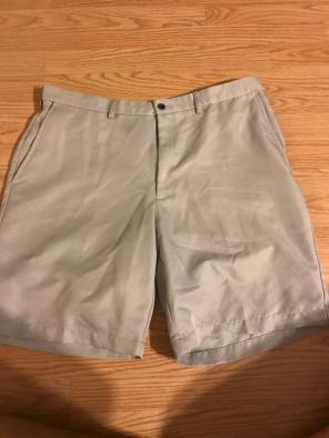 haggar tan pants