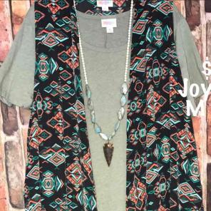 MWT Med Lularoe Floral Joy Lightweight