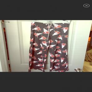 Cattle Skull Lounge Pants