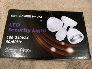LED Security Light, 2500lm, 25W (200W Eq