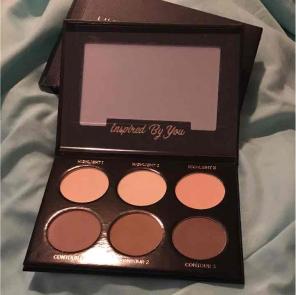Highlight &a contour palette