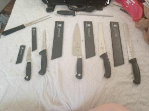 Mercer knife set