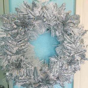 Handmade Winter Wreath