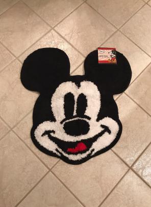 Disney Mickey Mouse Bath Rug