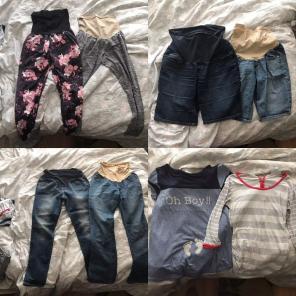Maternity Lot 8 PC size LARGE