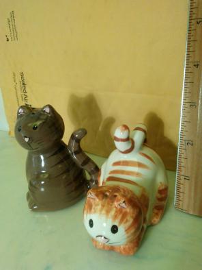 Cat salt and pepper