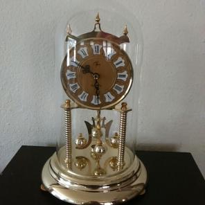 Elgin Quartz Gold Clock Made in Japan