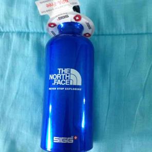 North Face water bottle