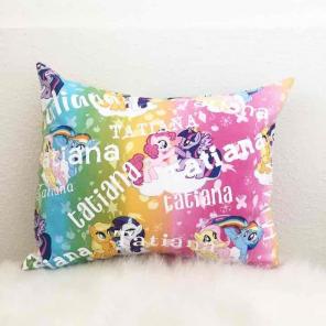 Custom sham + pillow