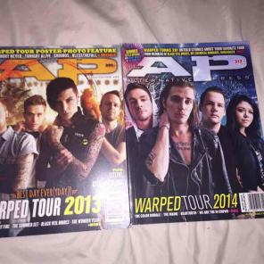 Alt Press Warped Tour Bundle