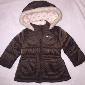 OSHKOSH Baby Girl Jacket - 12M