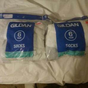 Boys ankle socks size 3-9