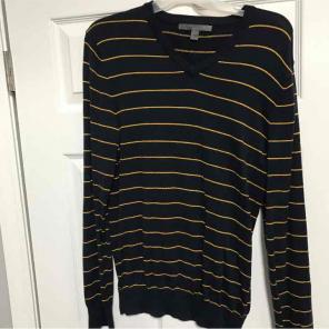 SMALL Old Navy Sweater navy blue/yellow