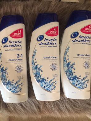 Set Of 3 Head & Shoulders 2 In 1