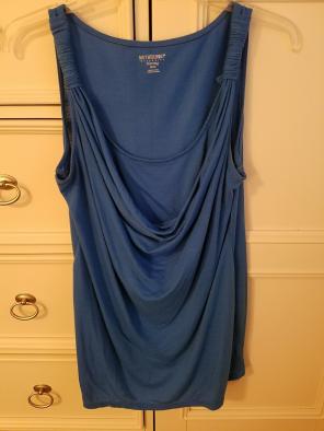 Motherhood Maternity Nursing Tank, Sz M