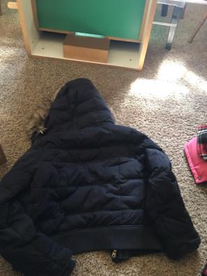 Ambercromie And Fitch Winter Coat
