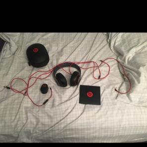 Beats Studio Black/Red