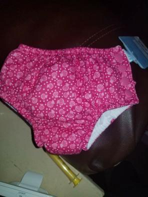 Reusable swim diaper