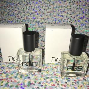 RGB Luxury Nail Care Cuticle Oil 2 Pc