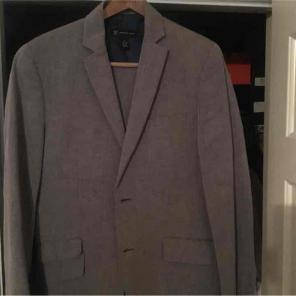 INC Mens Linen Suit