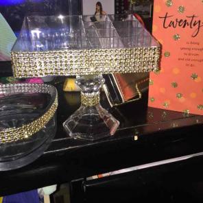 Any 3 Make-Up Organizers For $20